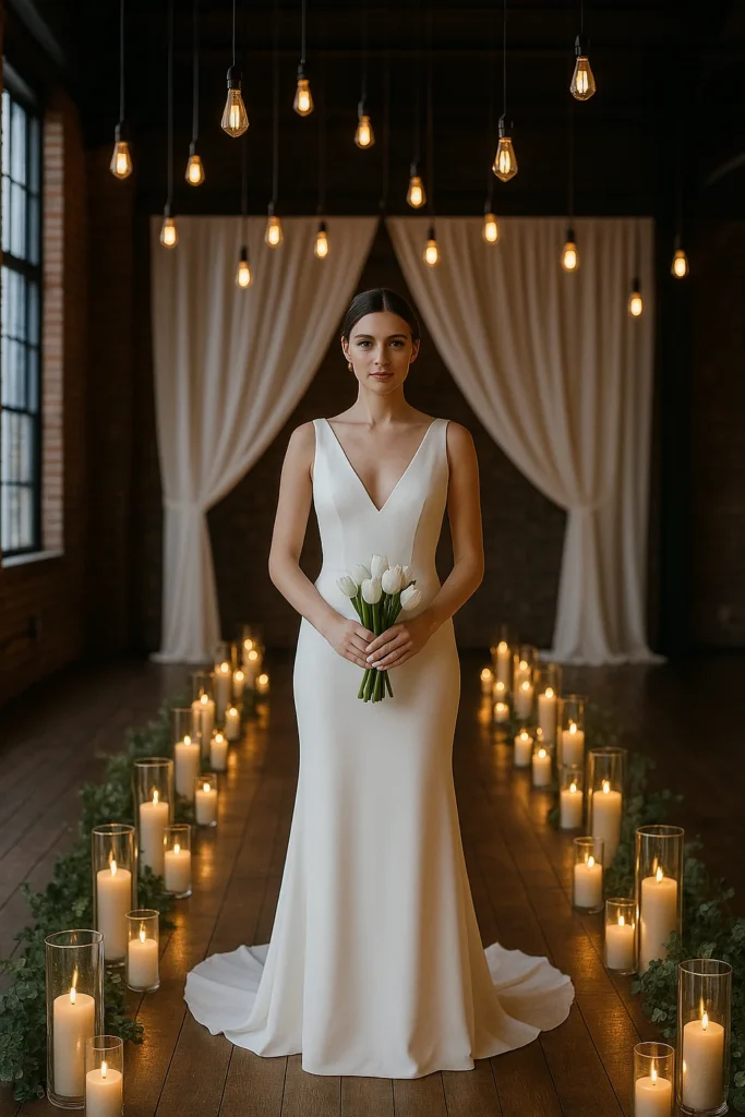 Minimal Wedding Dress Ideas