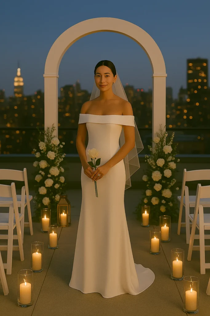 Minimal Wedding Dress Ideas