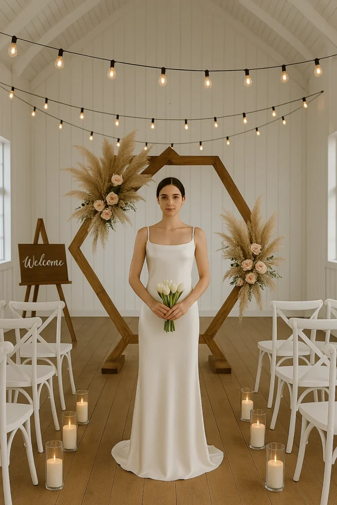 Minimal Wedding Dress Ideas