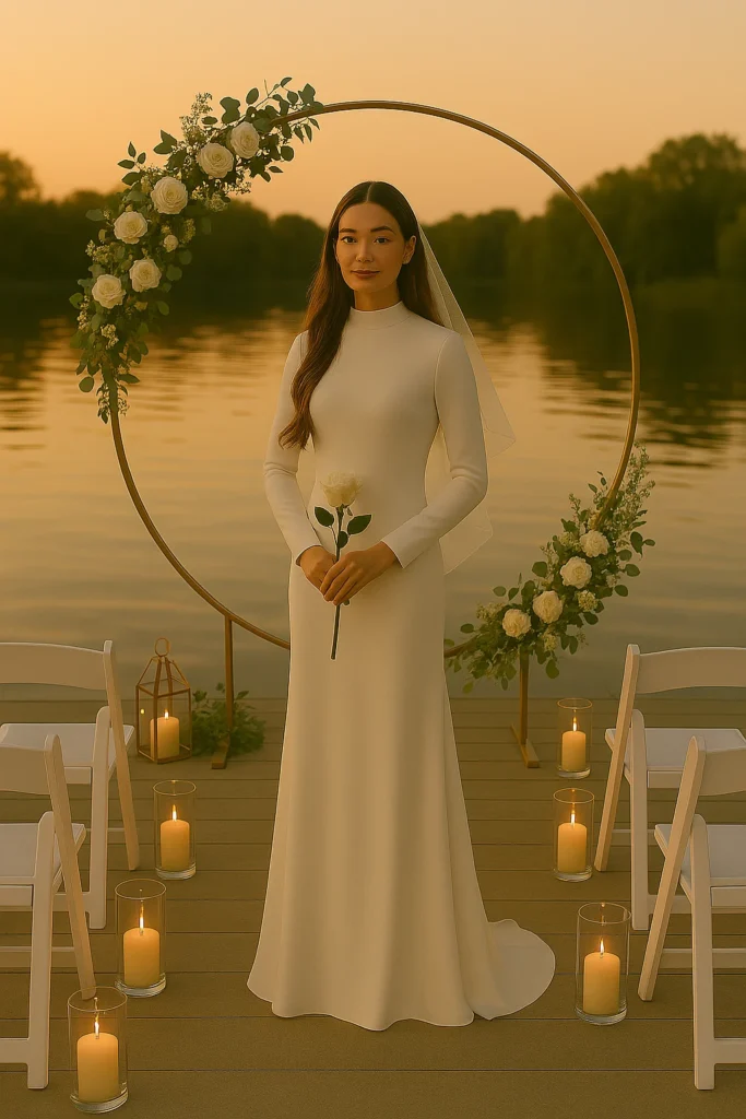 Minimal Wedding Dress Ideas