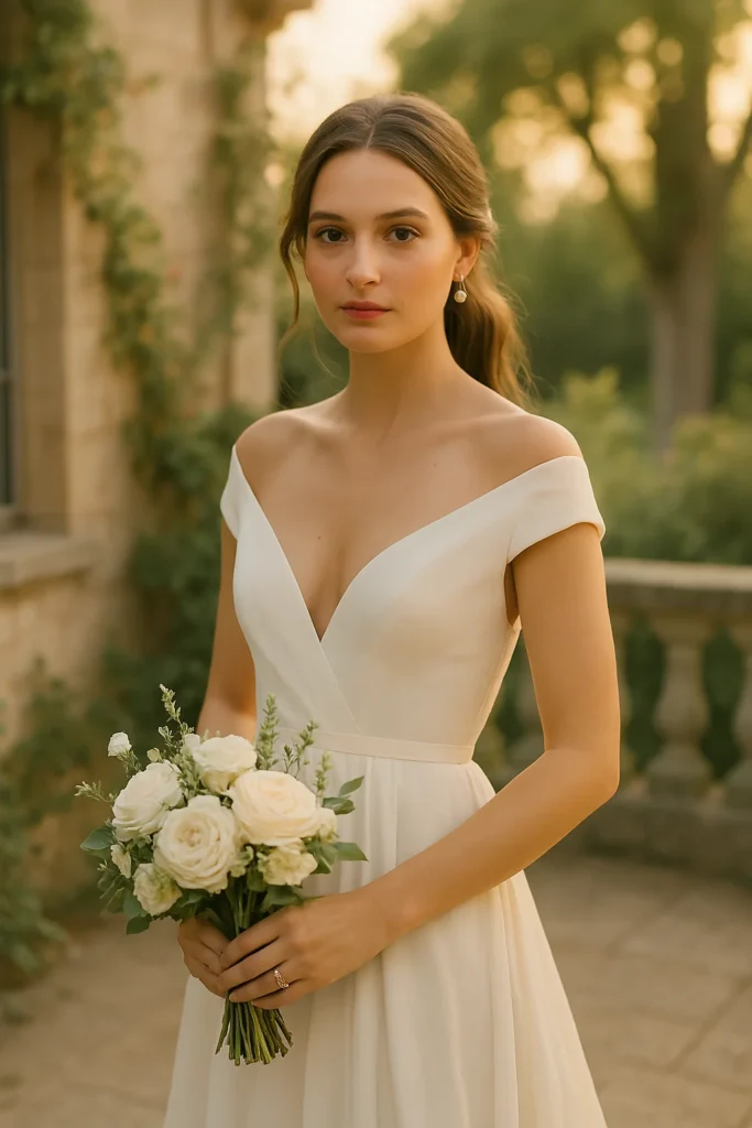 Minimal Wedding Dress Ideas
