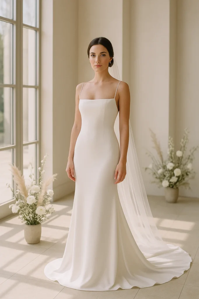 Minimal Wedding Dress Ideas