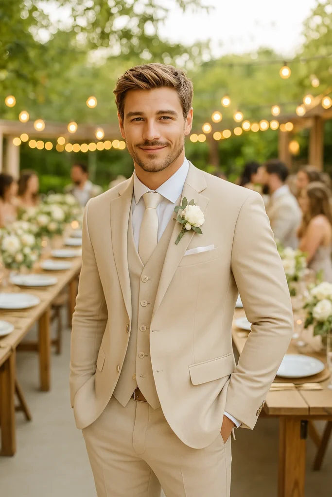 Groom and Groomsmen Suit Ideas