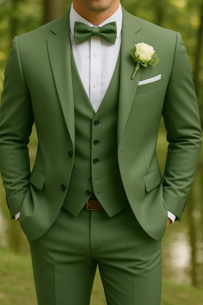Groom and Groomsmen Suit Ideas