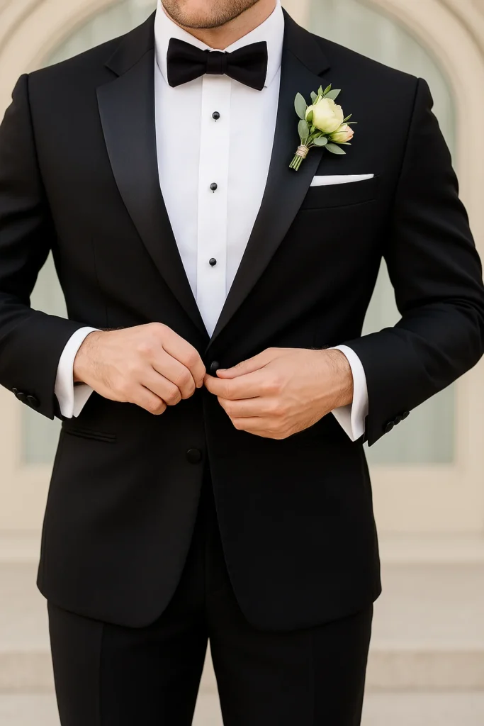 Groom and Groomsmen Suit Ideas