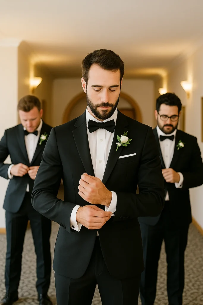 Groom and Groomsmen Suit Ideas