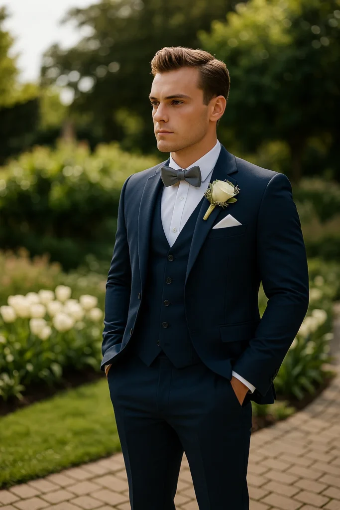 Groom and Groomsmen Suit Ideas