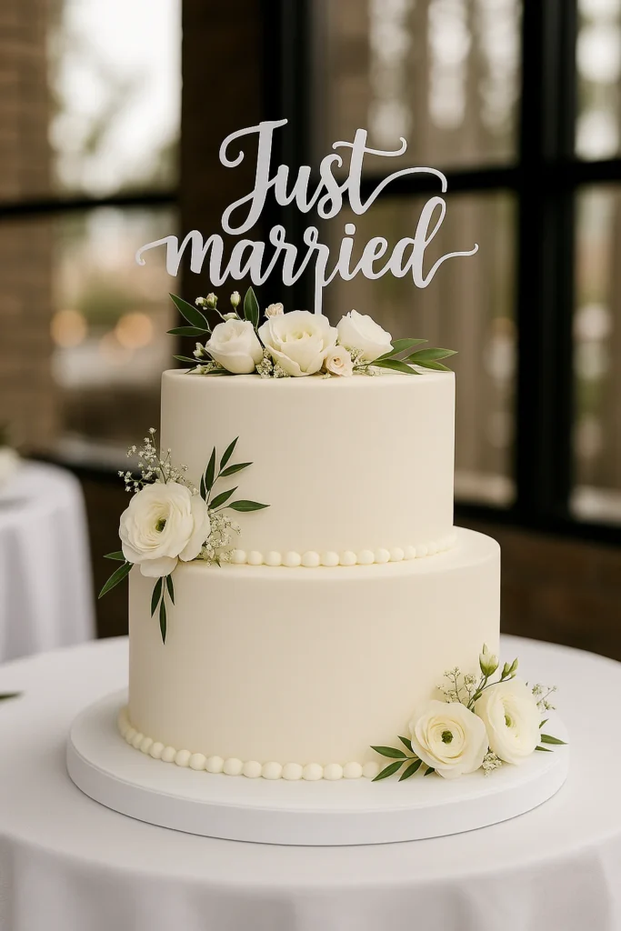 Wedding cakes