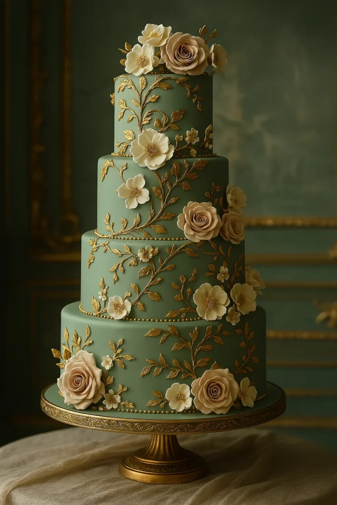 Wedding cakes