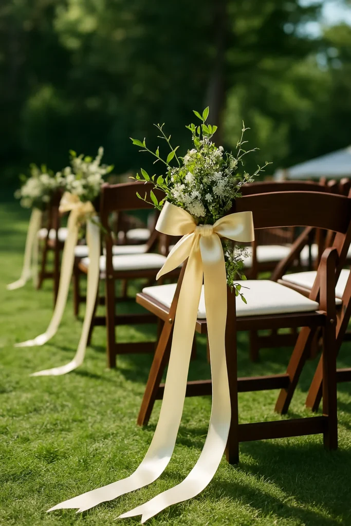 Outdoor Wedding Decorations