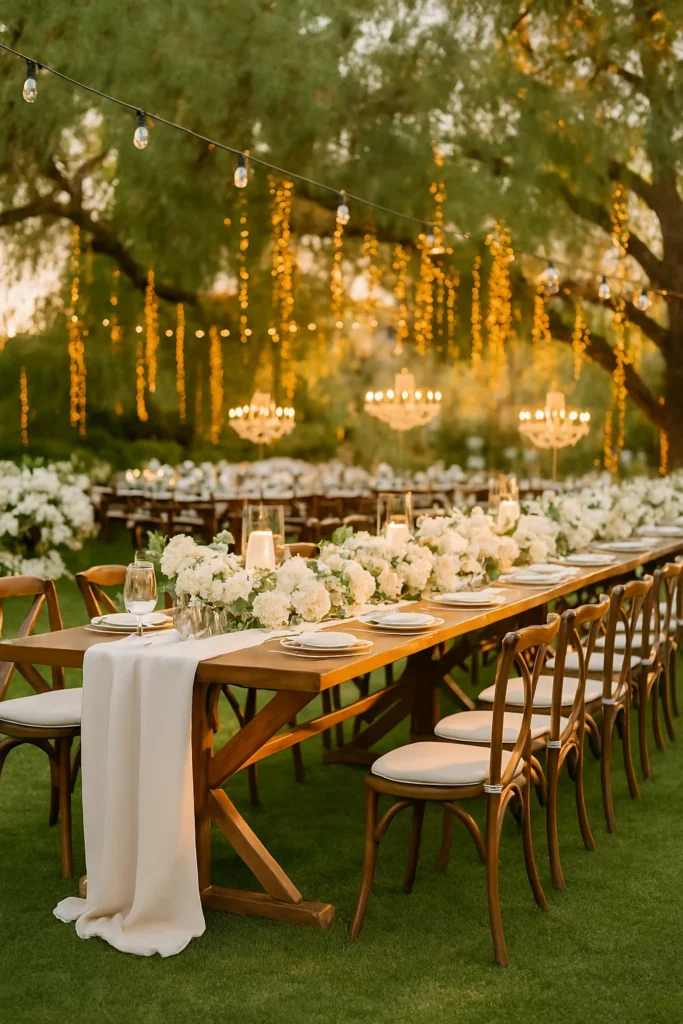 Outdoor Wedding Decorations