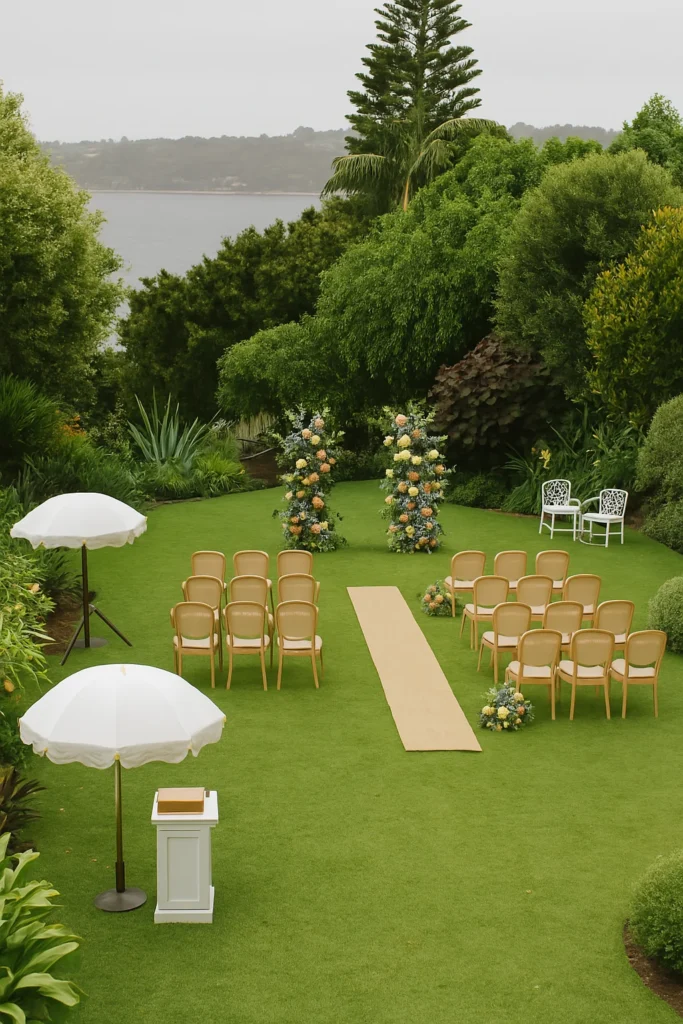 Outdoor Wedding Decorations