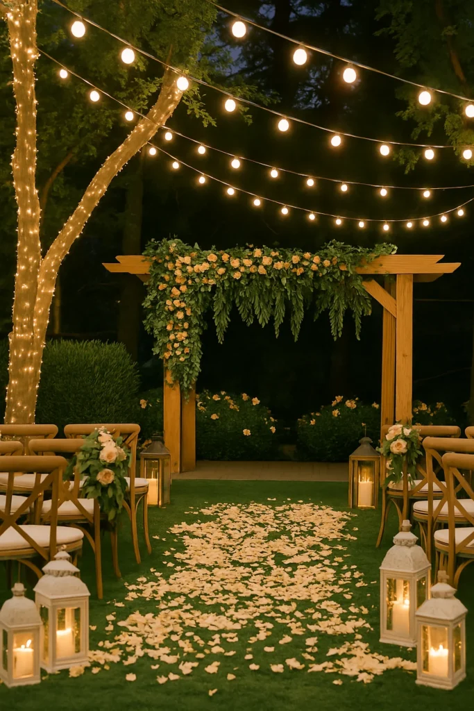 Outdoor Wedding Decorations