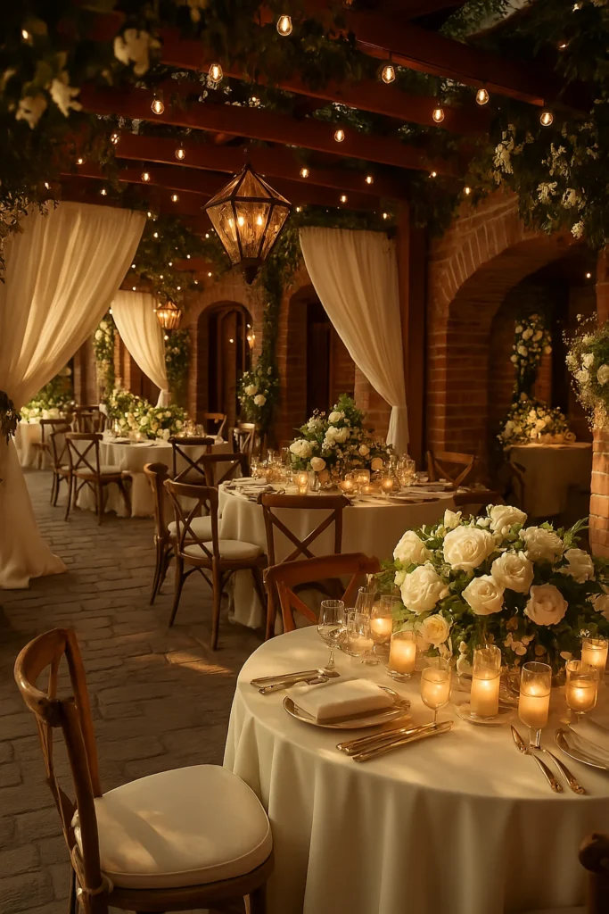 Outdoor Wedding Decorations