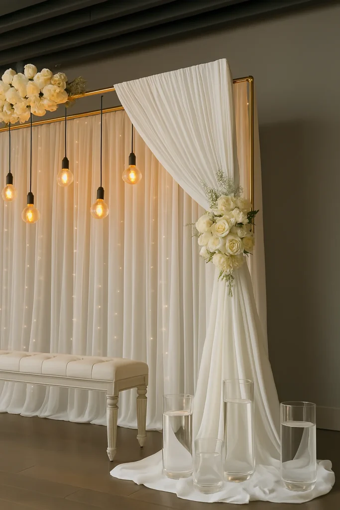 Wedding Backdrop Ideas