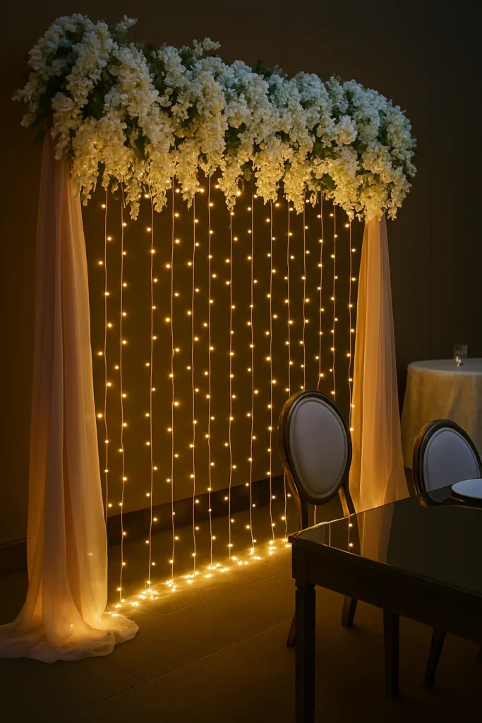 Wedding Backdrop Ideas