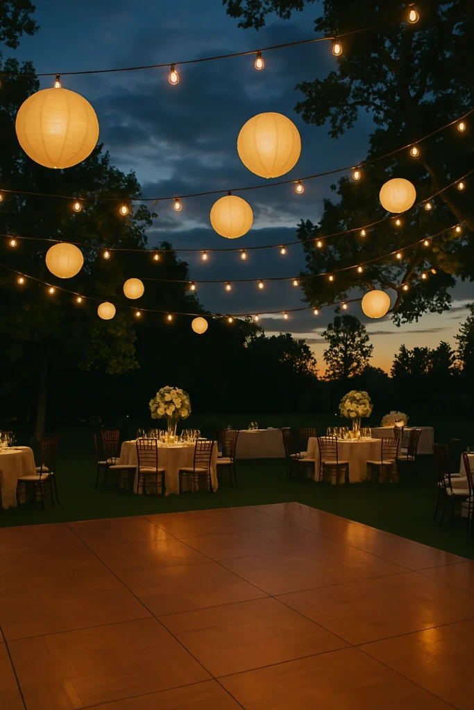 Wedding Dance Floor