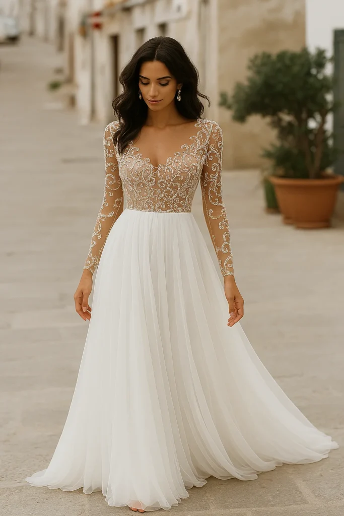 Beach Wedding Dresses