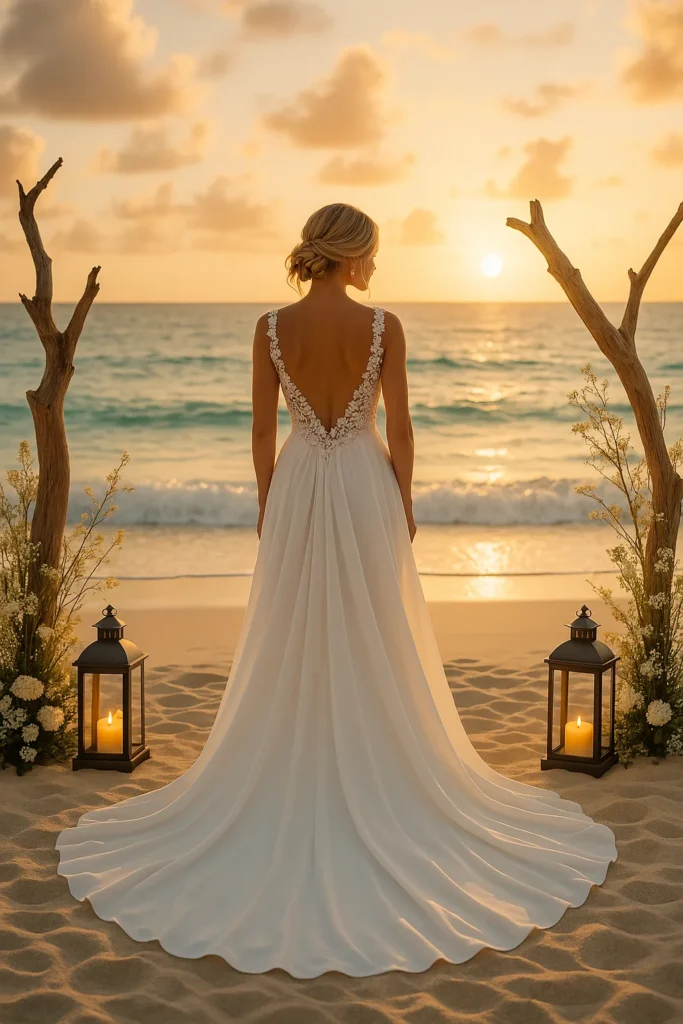 Beach Wedding Dresses