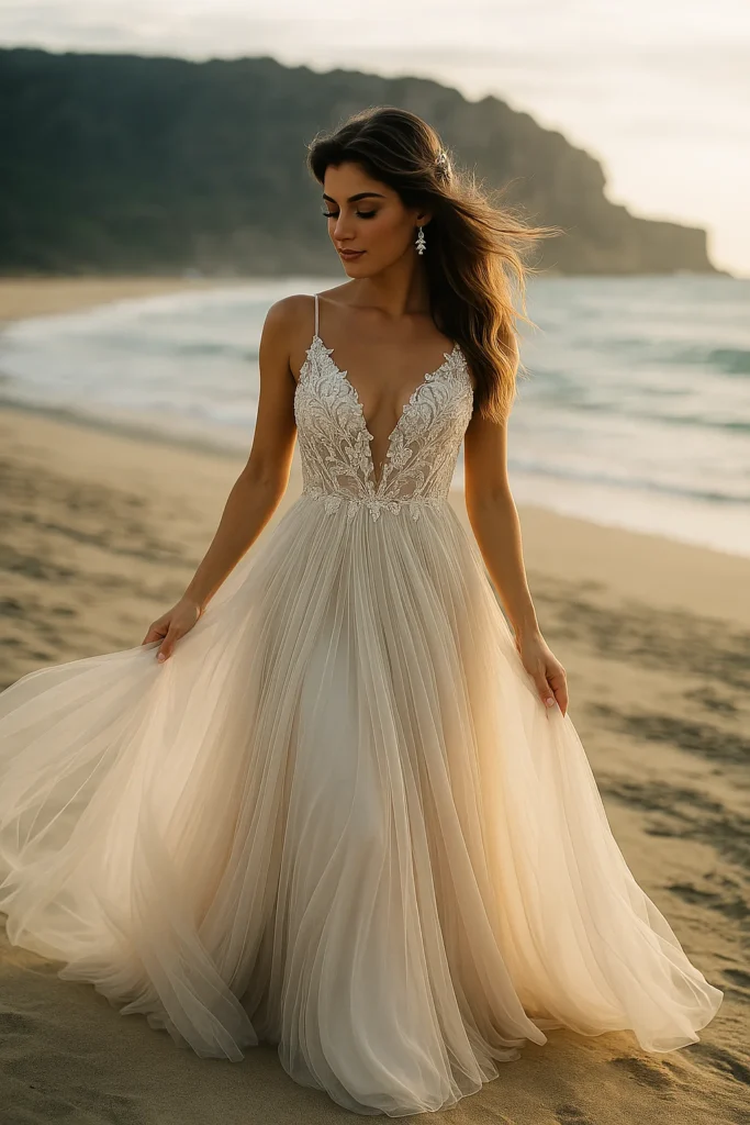 Beach Wedding Dresses