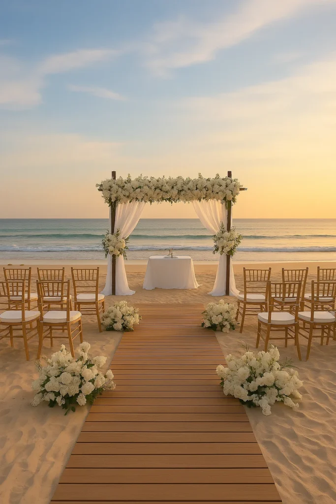 Beach Wedding
