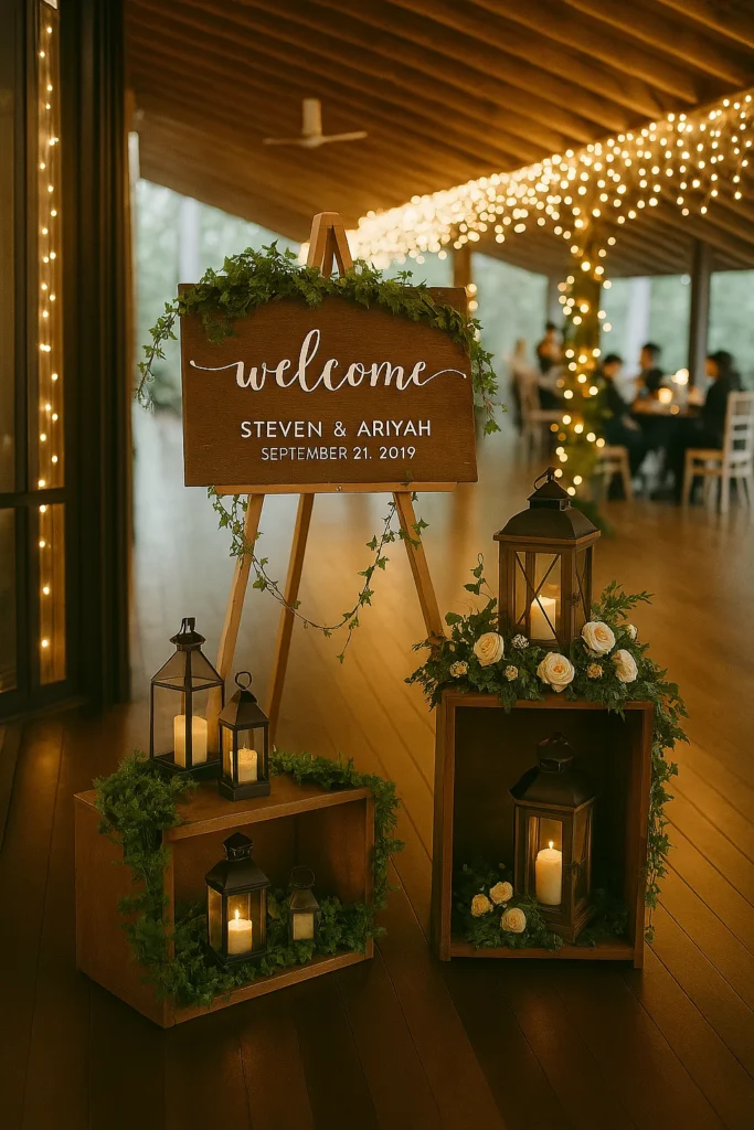 Rustic Wedding Decor