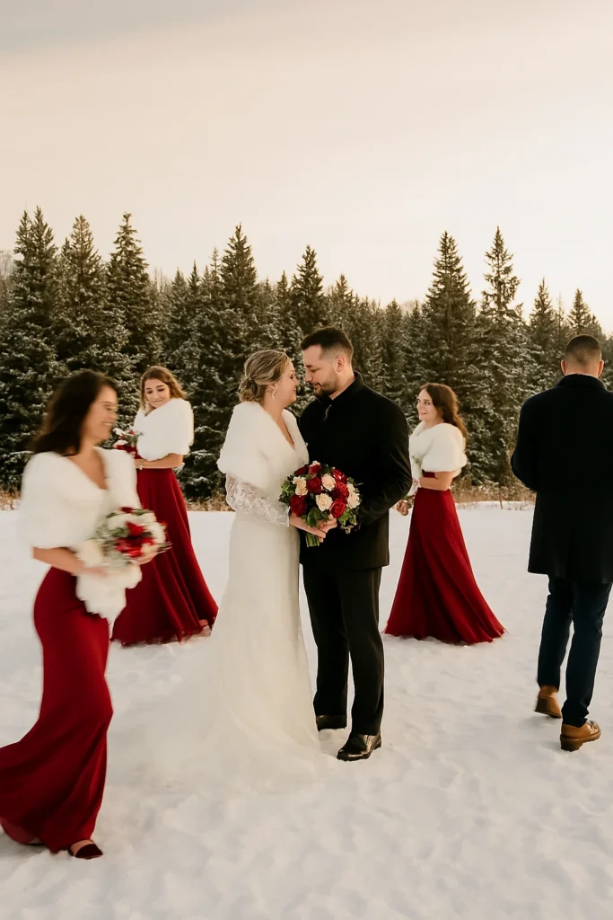 Christmas Wedding Ideas
