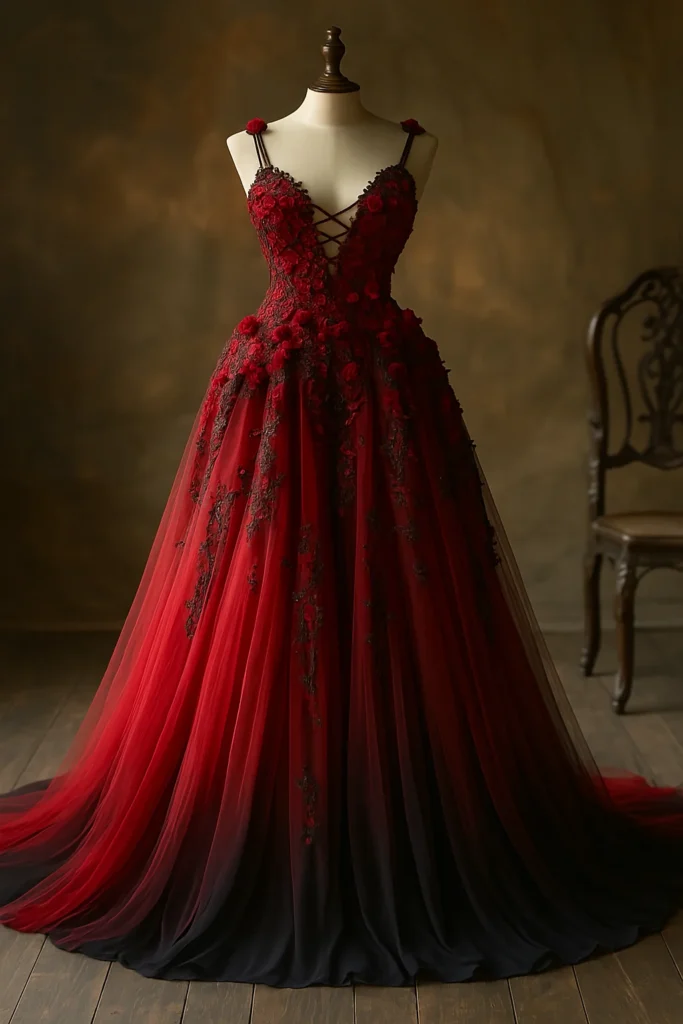 Red and Black Wedding