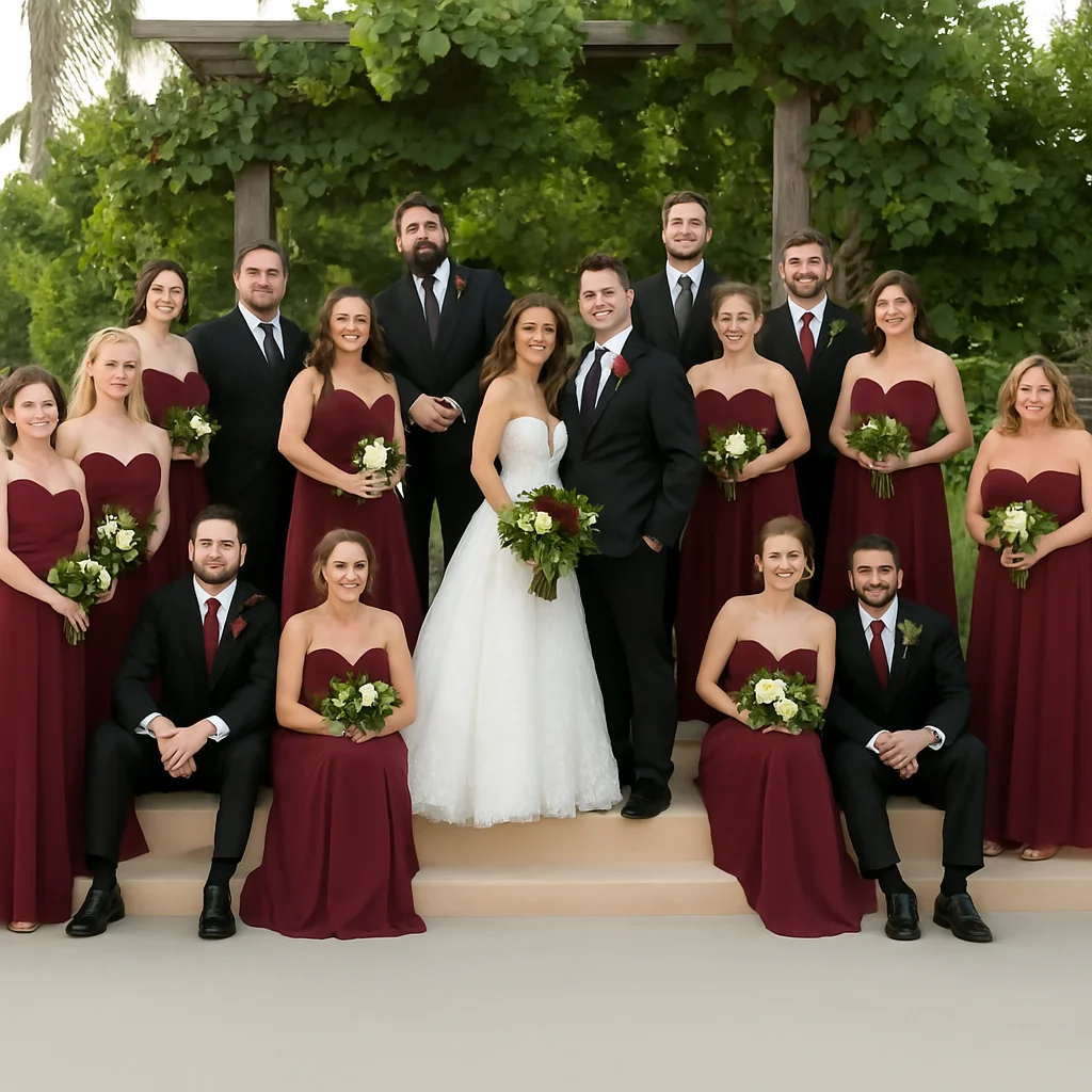 Red and Black Wedding