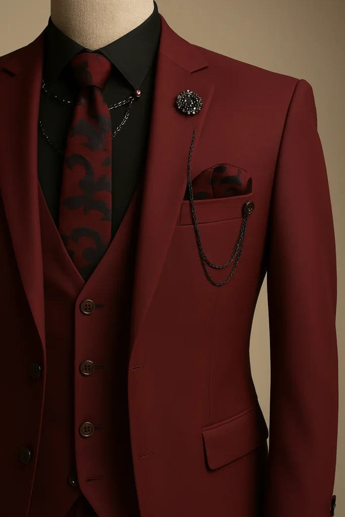 Red and Black Wedding
