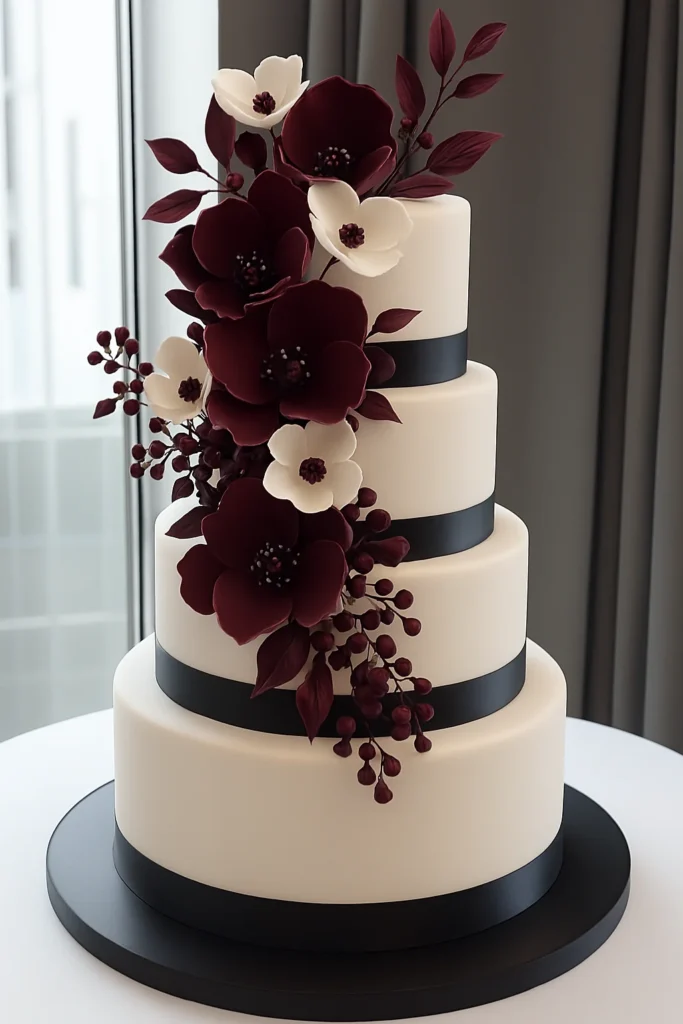 Red and Black Wedding