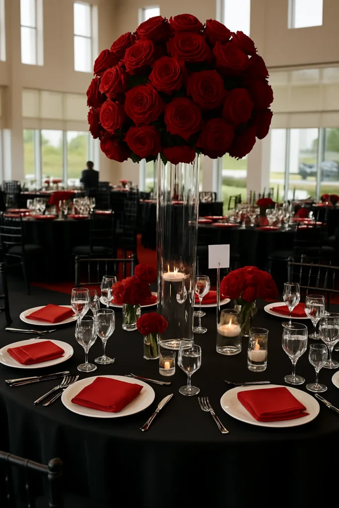 Red and Black Wedding