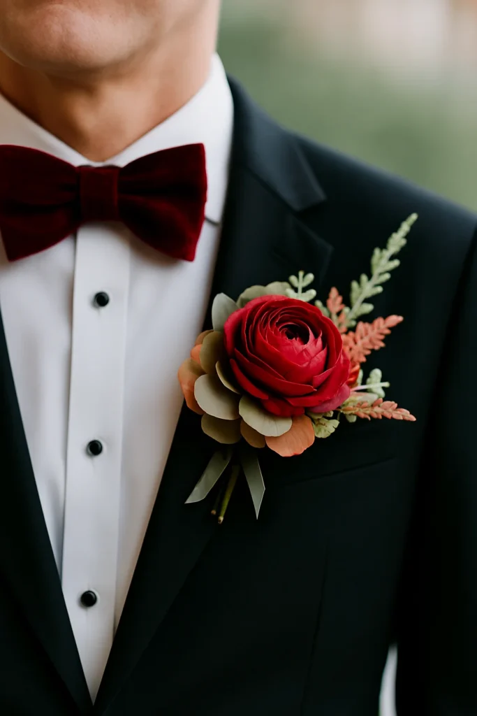 Red and Black Wedding
