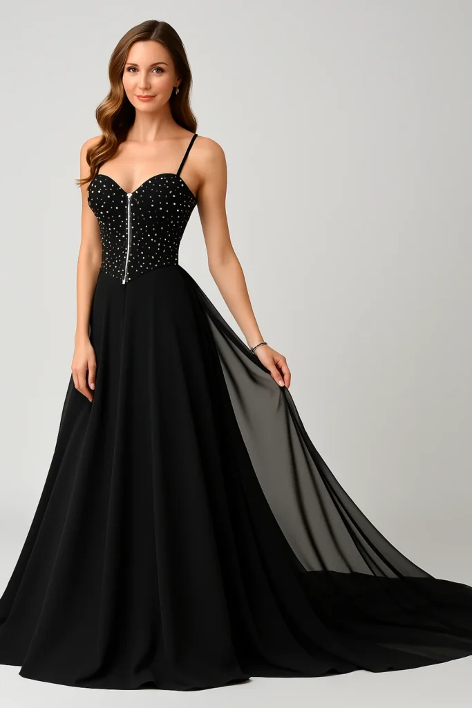 Black Wedding Dress