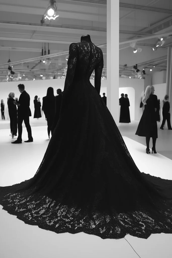Black Wedding Dress