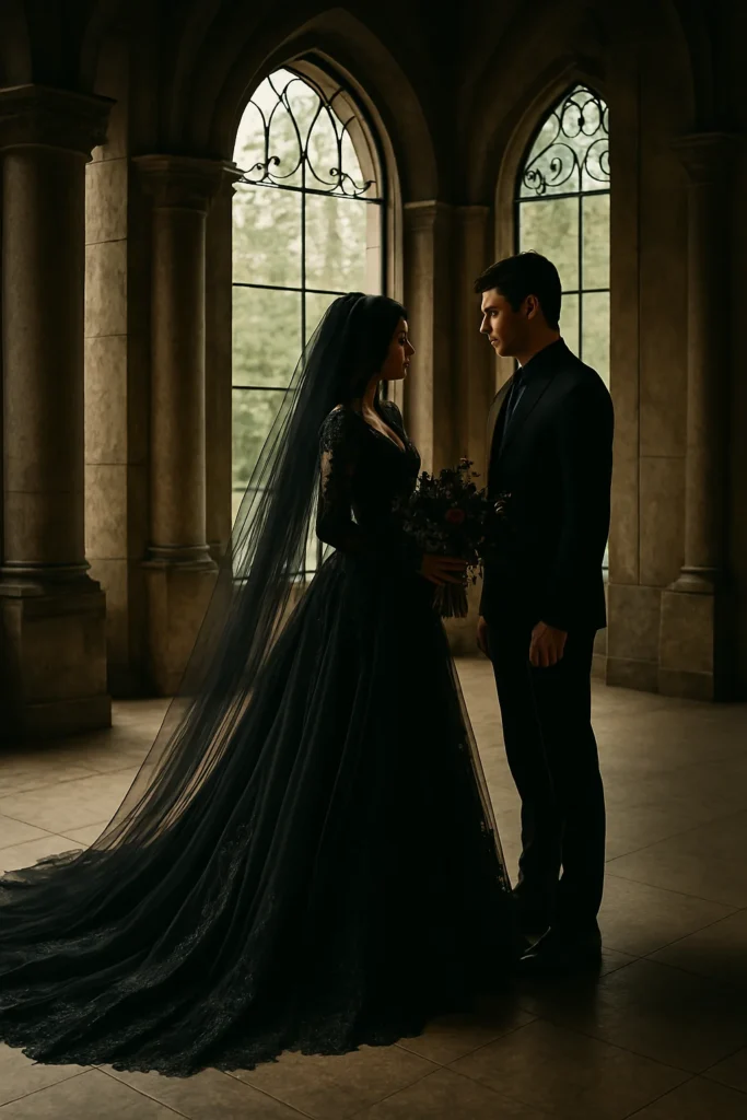 Dark Wedding Aesthetic