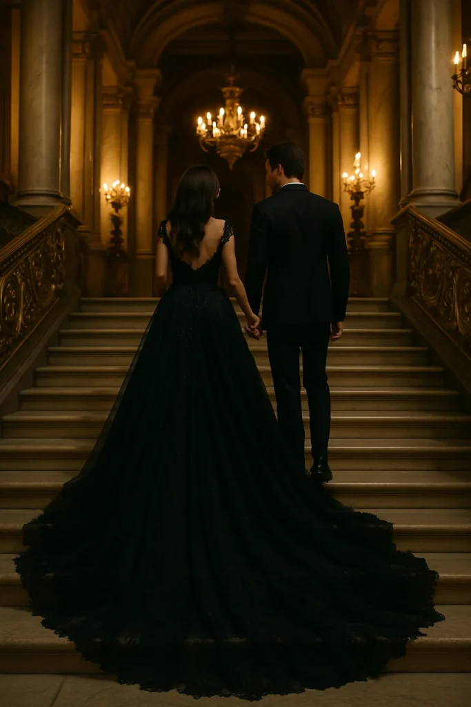 Dark Wedding Aesthetic