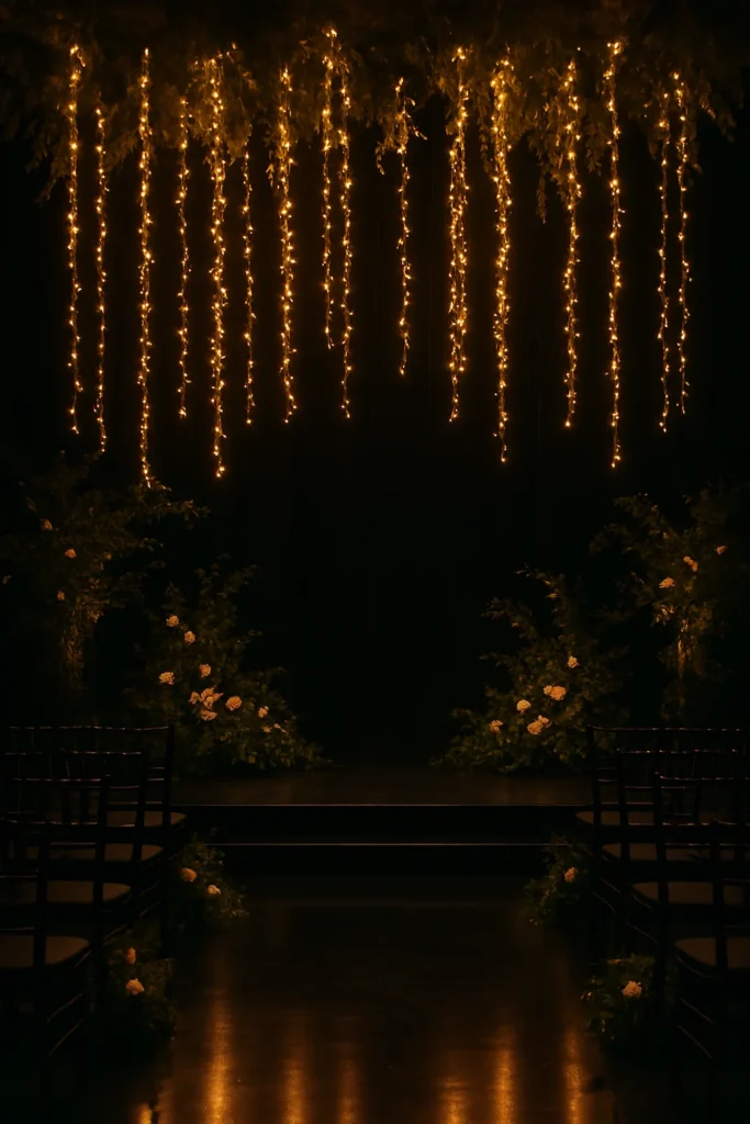 Dark Wedding Aesthetic