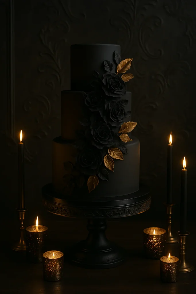 Dark Wedding Aesthetic