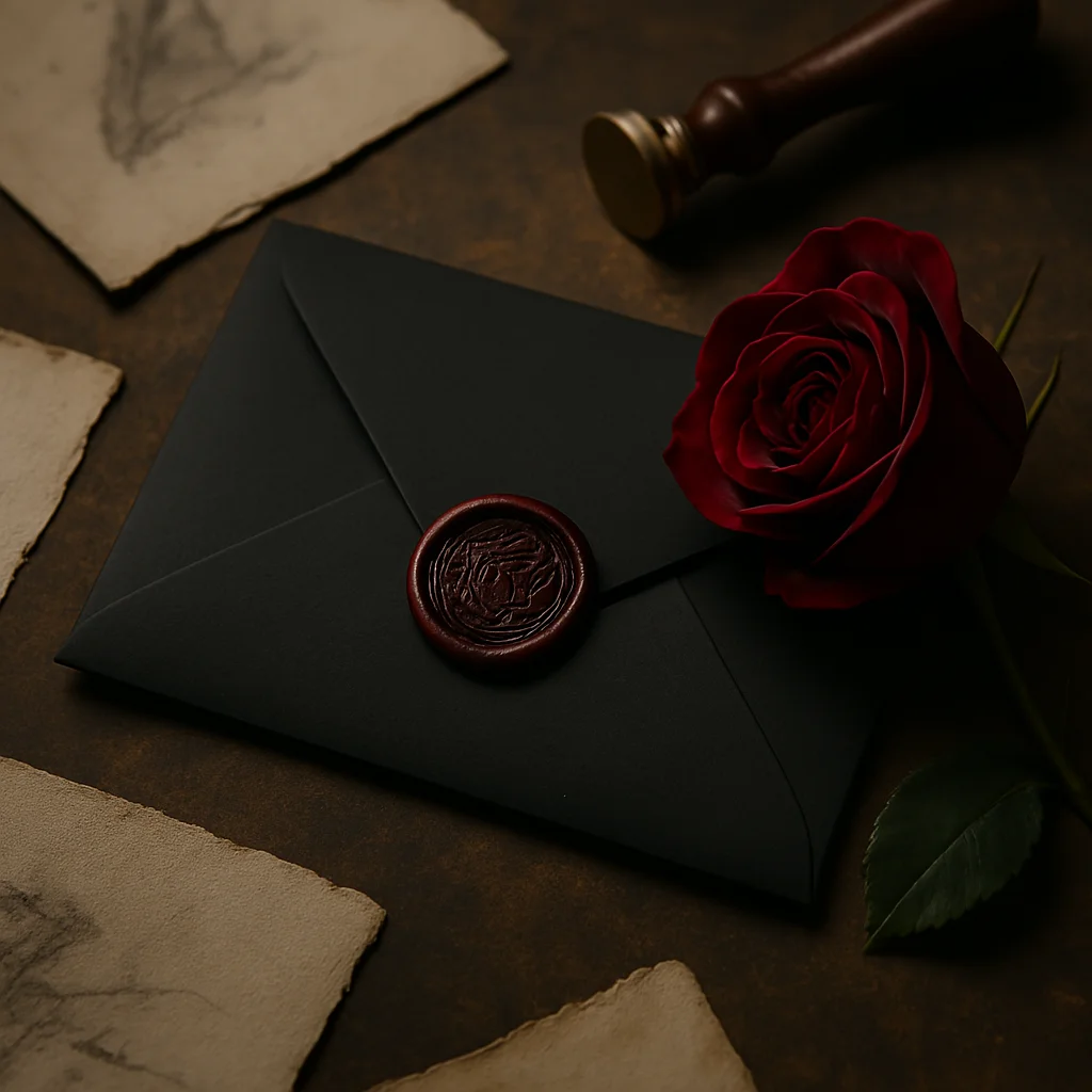 Dark Wedding Aesthetic