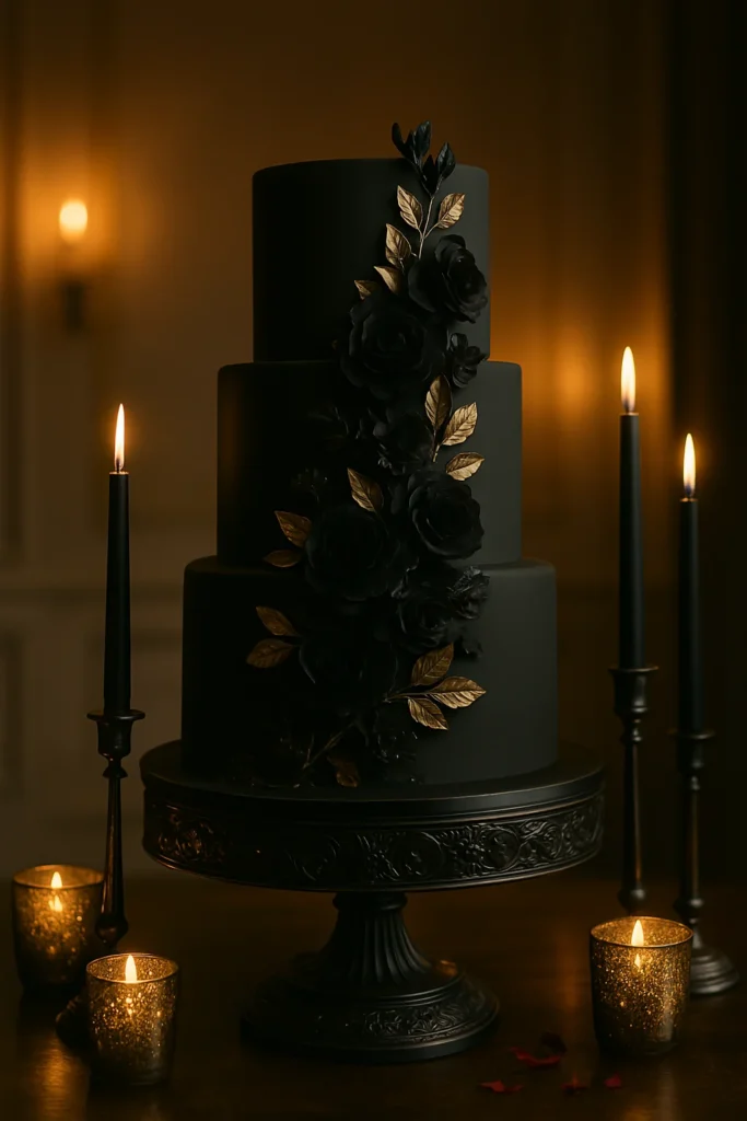 Dark Wedding Aesthetic