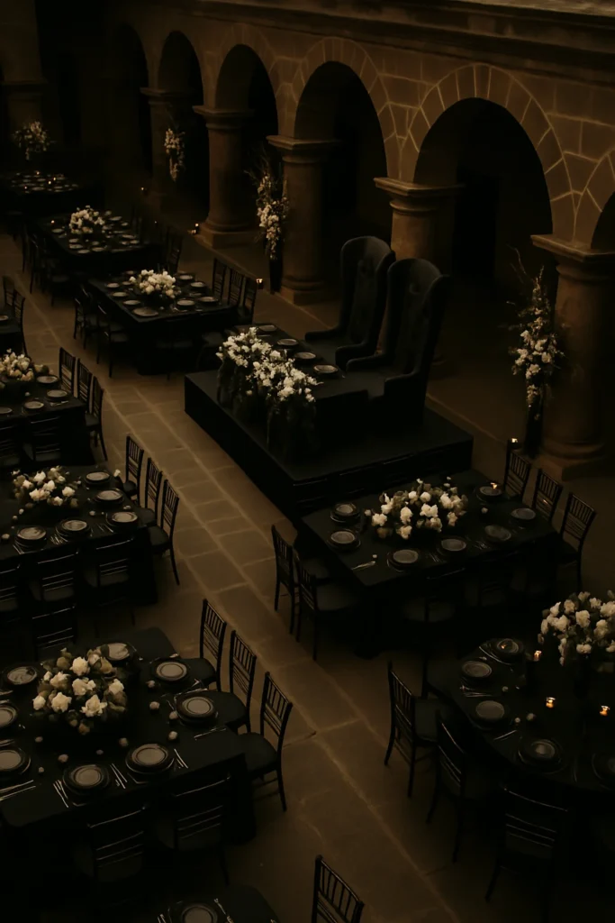 Dark Wedding Aesthetic