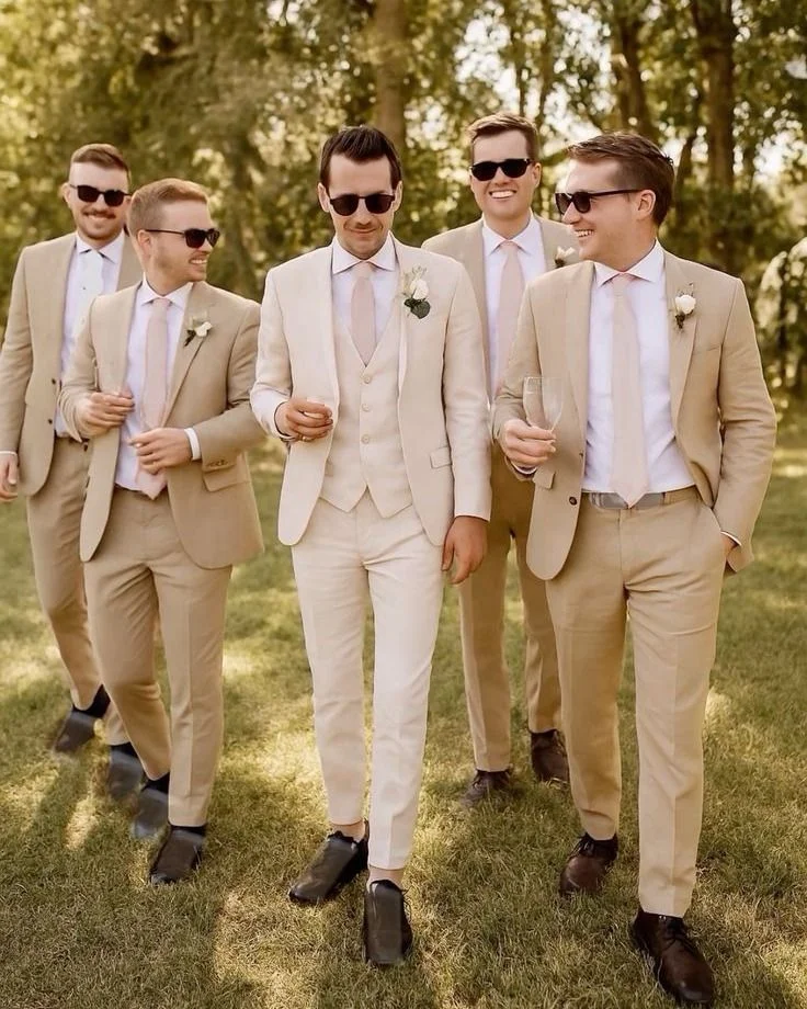groomsmen suit