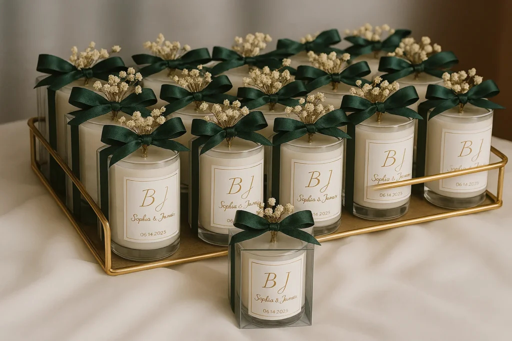 Wedding Guest Favor Ideas