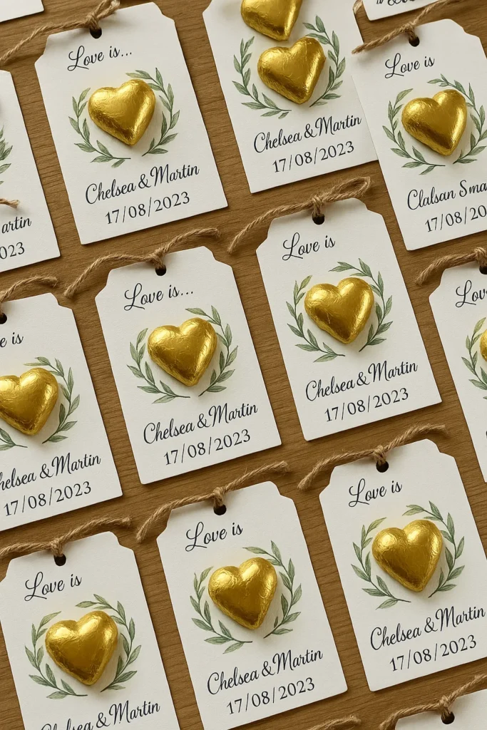 Wedding Guest Favor Ideas