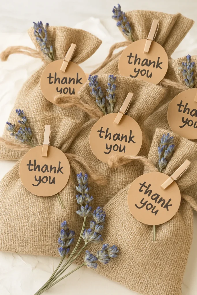 Wedding Guest Favors