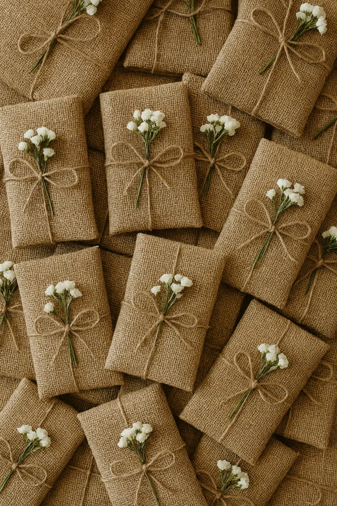 Wedding Guest Favors