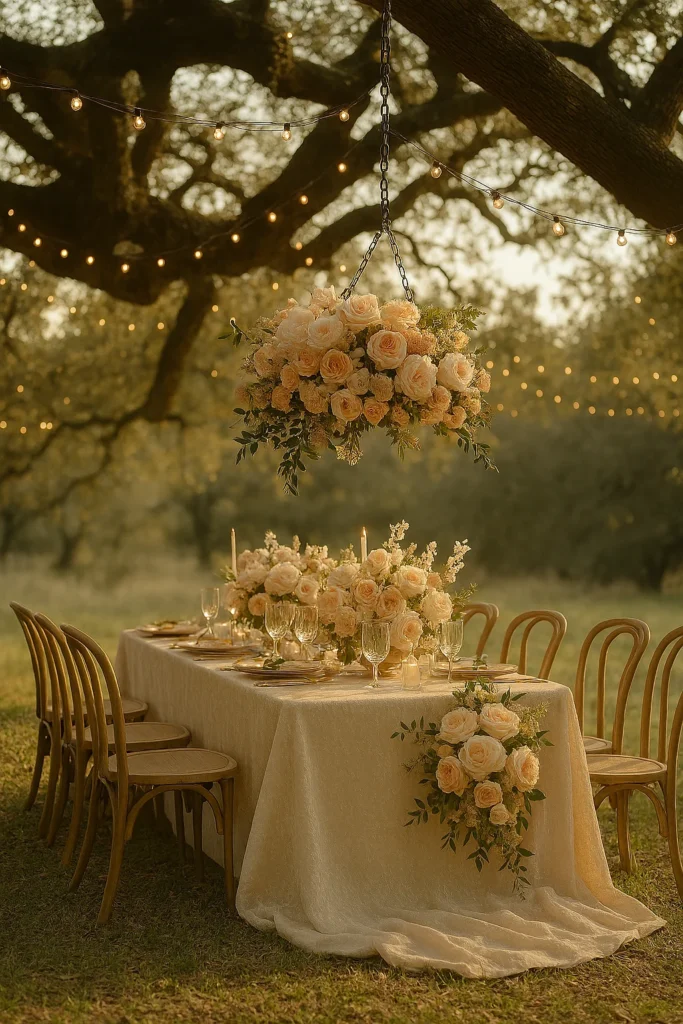 2025 destination wedding inspiration with romantic atmosphere and luxury details