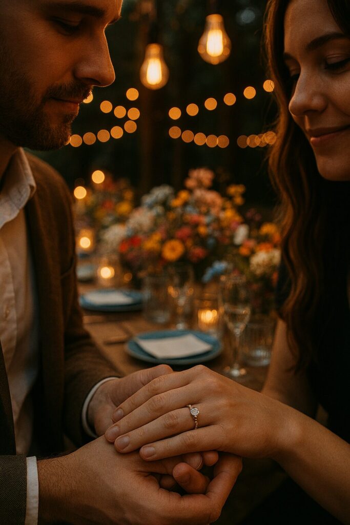 couple posing for photo
