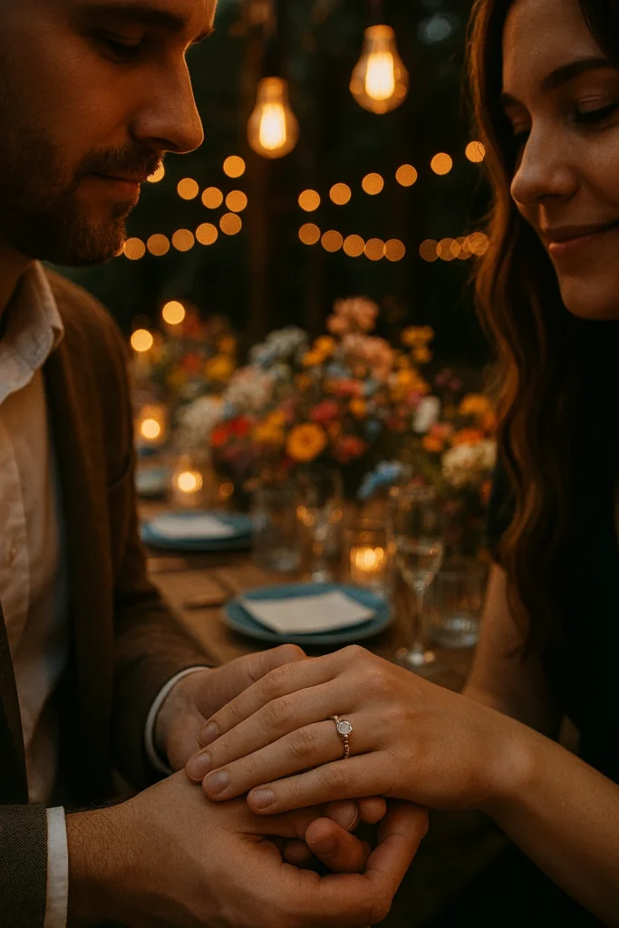 couple posing for photo